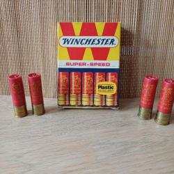 Boite de cartouches vintage Cal 20 WINCHESTER SUPER SPEED