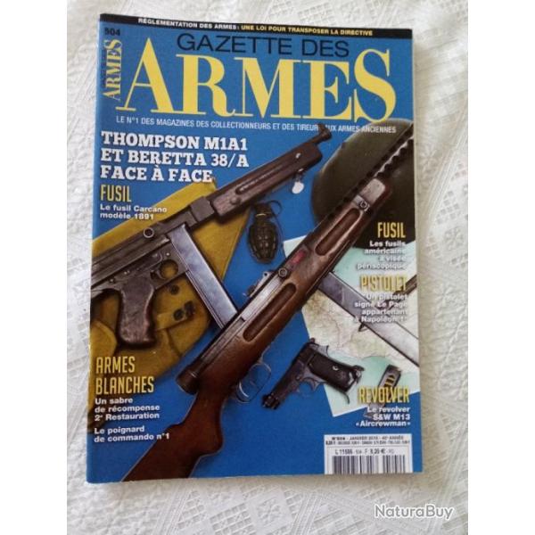vend magazine occasion la gazette des armes