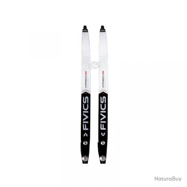 Branches Arc Fivics Vellator v3 Carbon/Bois - 70 pouces / 26 Livres / ILF