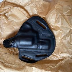 HOLSTER CUIR POUR REVOLVER