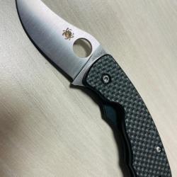 Couteau Spyderco Rhino C210CFP