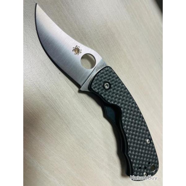 Couteau Spyderco Rhino C210CFP