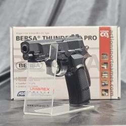 Bersa Thunder 9 pro Calibre 4,5 mm bille acier BB'S