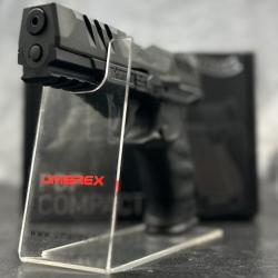 PISTOLET WALTHER PDP COMPACT 4 CO2 CAL BB's / BLOWBACK OR