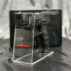 PISTOLET WALTHER PDP COMPACT 4 CO2 CAL BB's BLOWBACK OR COMBO