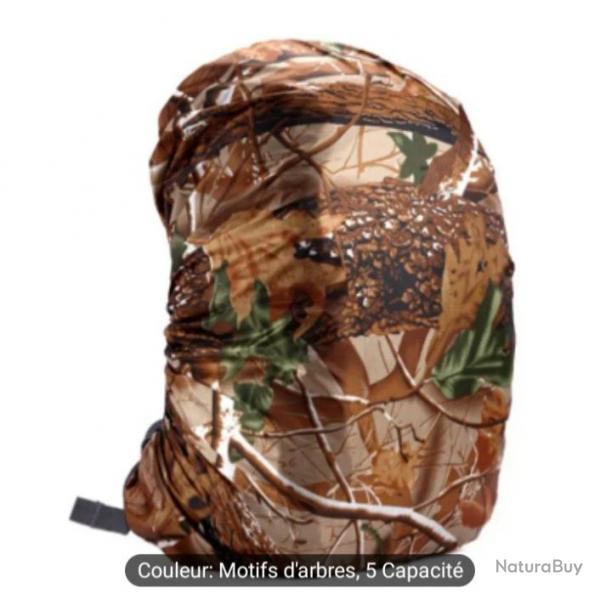 Housse de sac a dos. 35L Camo