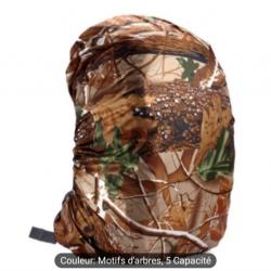 Housse de sac a dos. 45L Camo