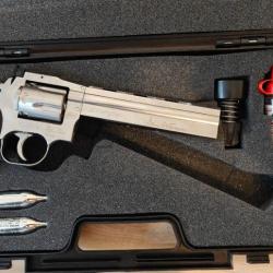 Dan Wesson 6" Chrome 4,5mm (ASG)