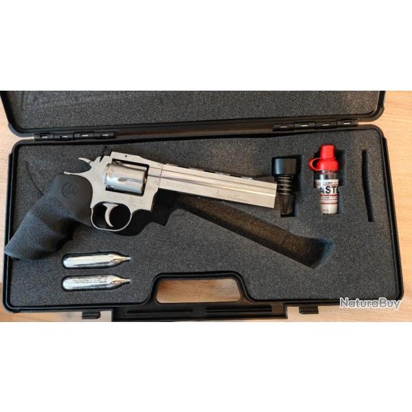 Dan Wesson 6" Chrome 4,5mm (ASG)