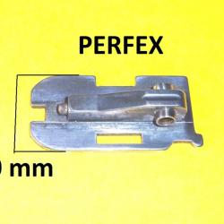 plaque verrouillage PERFEX largeur 30mm COMPLETE fusil MANUFRANCE - VENDU PAR JEPERCUTE (a7468)