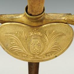 Ep&eacute;e d'officier  g&eacute;n&eacute;ral restauration