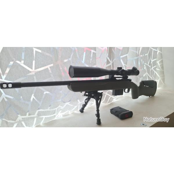 Carabine mossberg MVP  LR 308 + lunette HAWKE