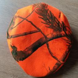 Casquette plate Orange Camo Stagunt taille 56