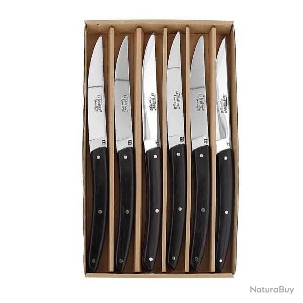 BJB.1035 Coffret 6 couteaux de table BJB "Le Thiers " bne