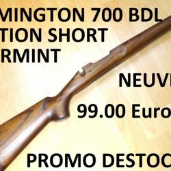 DERNIERE crosse NEUVE carabine REMINGTON 700 BDL ACTION SHORT VARMINT -VENDU PAR JEPERCUTE (b13084)