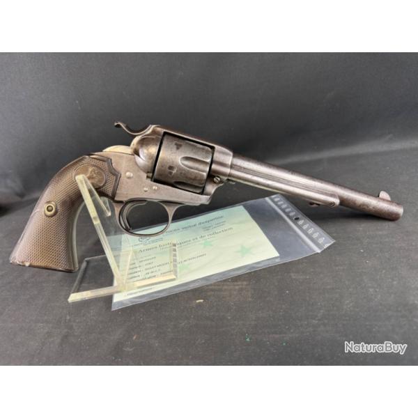 revolver COLT BISLEY 38/40