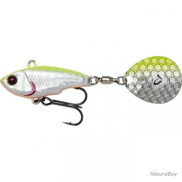 SAVAGE GEAR FAT TAIL SPIN 5.5CM 6.5G - LEMON BACK FLASH