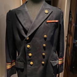 Vareuse française veste tenue de sortieMARINE NATIONALE Veston Mdl 1922