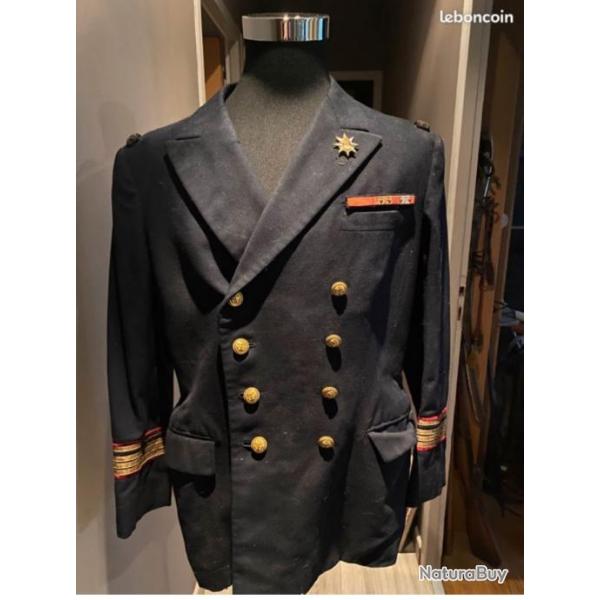 Vareuse franaise veste tenue de sortieMARINE NATIONALE Veston Mdl 1922