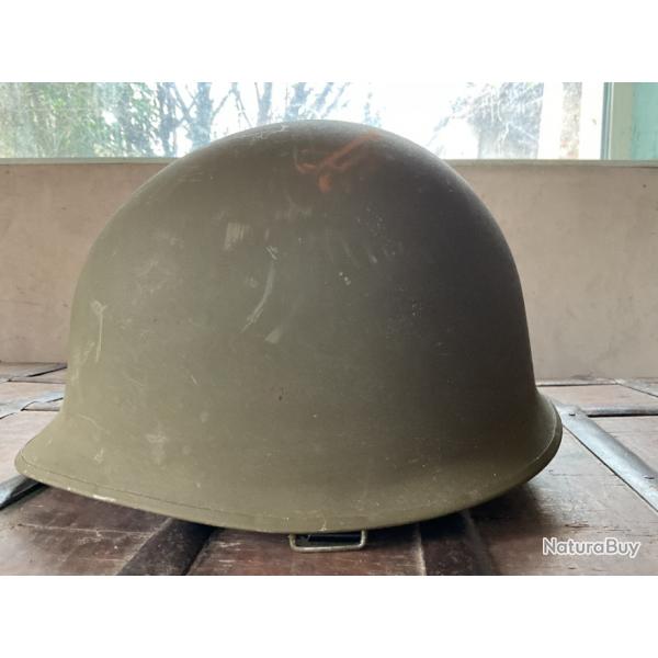 USA: Casque US M1-C Model 1964 priode Vietnam, modle parachutiste