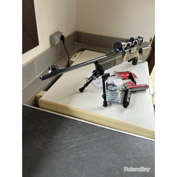 Umerex Hammerli 850 Air Magnum 16 Joules tat excellent Peu utilis Nombreux extras