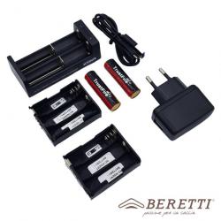 Kit 3: batterie au lithium et chargeur