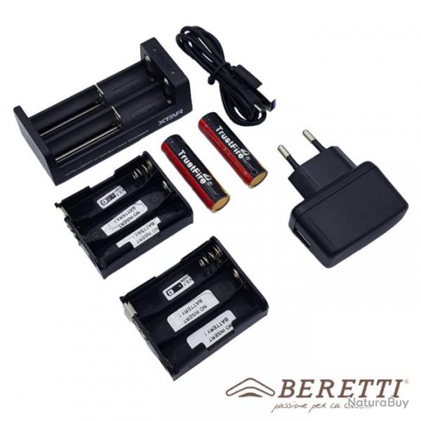 Kit 3: batterie au lithium et chargeur