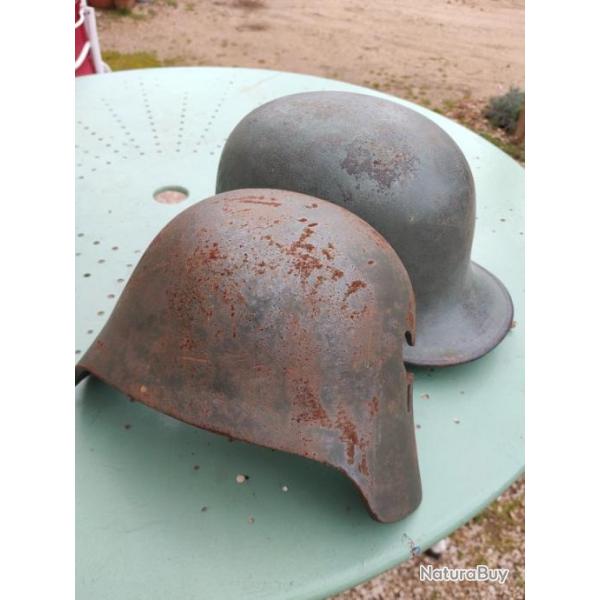 Blindage de casque allemand ww1