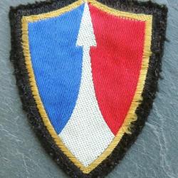 Ancien Patch à coudre (écusson) du 2° Corps d'Armée sans texte - pour collection, ne pas porter