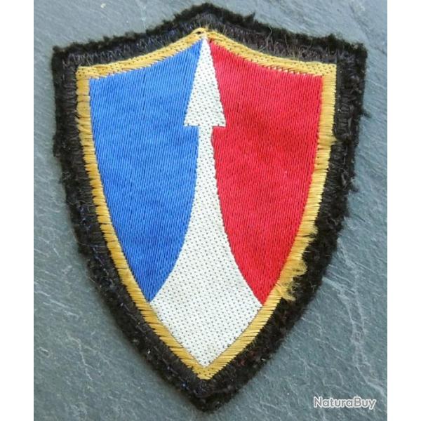 Ancien Patch  coudre (cusson) du 2 Corps d'Arme sans texte - pour collection, ne pas porter