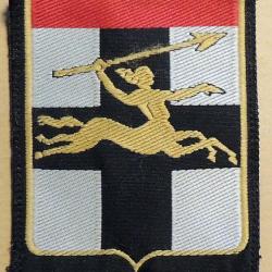 Ancien Patch à coudre (écusson) de la 7° Brigade Blindée - pour collection, ne pas porter