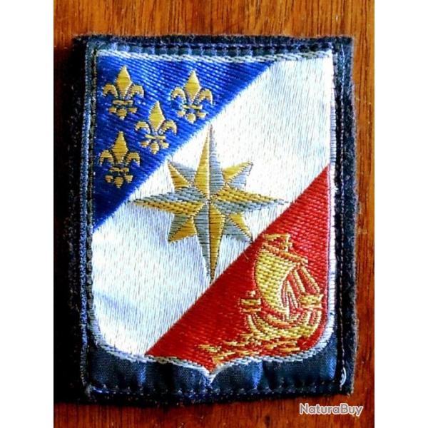 Ancien Patch  coudre (cusson) du 3 Corps d'arme type1 avant 83 - pour collection, ne pas porter