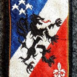 Ancien Patch à coudre (écusson) du 3° Corps d'armée type2 après 83 - pour collection, ne pas porter