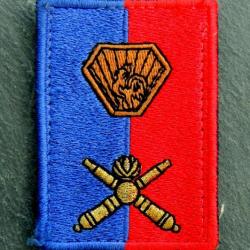 Ancien Patch à coudre (écusson) Brigade d'Artillerie de HAGUENAU 12RA pour collection, ne pas porter