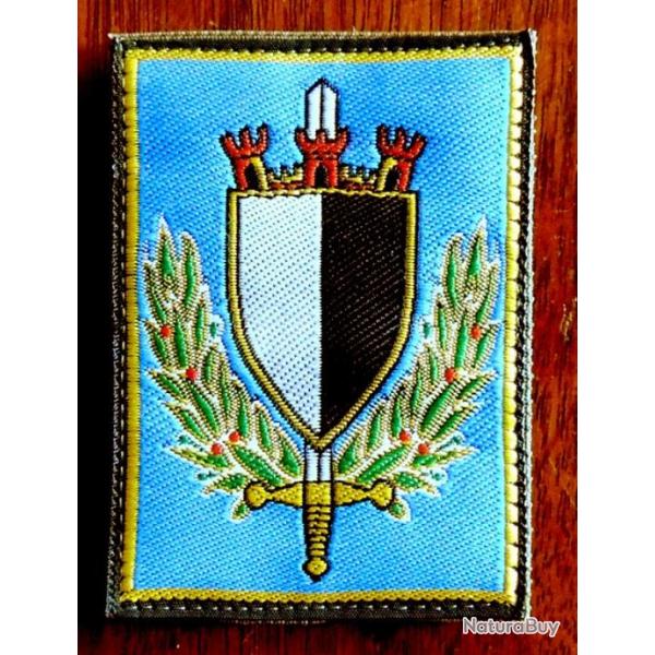 Ancien Patch  coudre (cusson) Circonscription Militaire de METZ pour collection, ne pas porter