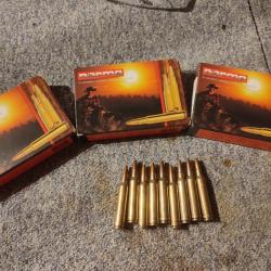 3 boîtes + 9 munitions Norma Vulkan 170gr