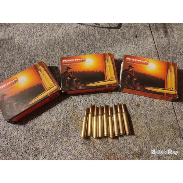 3 botes + 9 munitions Norma Vulkan 170gr