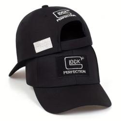 Casquette Glock Perfection - Patch et Broderie