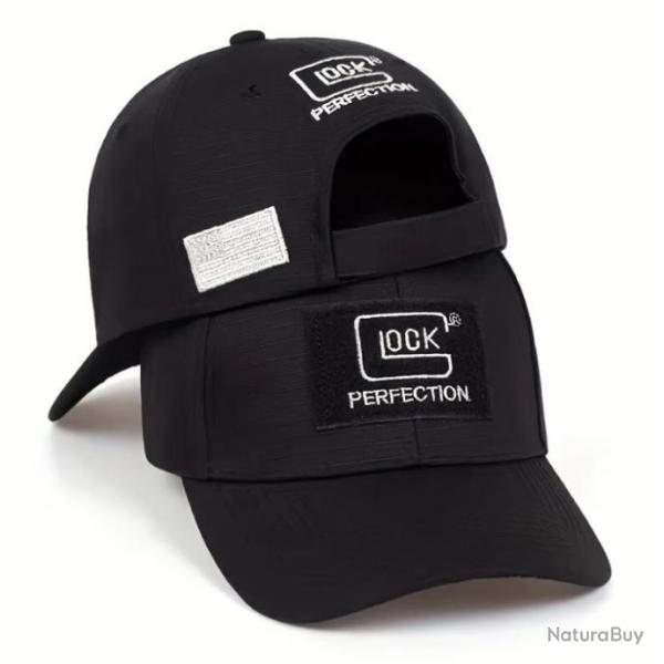 Casquette Glock Perfection - Patch et Broderie