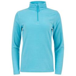 Pull Polaire femme Ember Highlander Coloris Ice Blue Taille XL