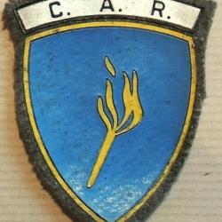 Ancien Patch à coudre (écusson) Italie CAR Centre recrutement pour collection ne pas porter