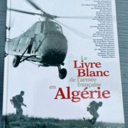 Le livre blanc de l'armée français en Algérie