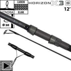 Canne Fox Horizon X3 S 12' 3.5lbs Full Slim Shrink