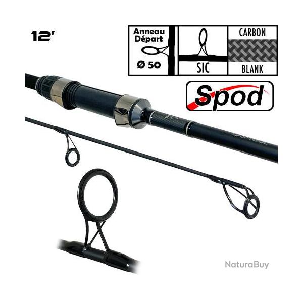 Canne Prowess Osmose X Spod 50mm 12' 5lbs Full Slim Shrink