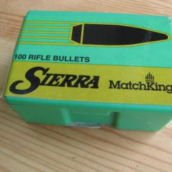 Boite ogives Sierra Match King .270