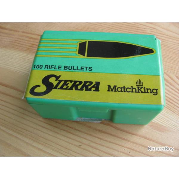 Boite ogives Sierra Match King .270