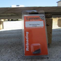 10 aiguilles de desamorçage LYMAN