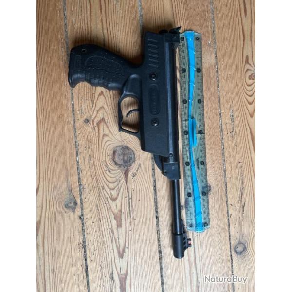 Pistolet  air comprim 4,5 mm PERFECTA S3 (4 joules)