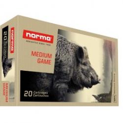 Munitions NORMA cal.308 win vulkan 180gr 11.7g par 20