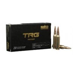 Munitions SAKO cal.6.5 creedmoor trg précision hpbt 140gr 9.1g par 20